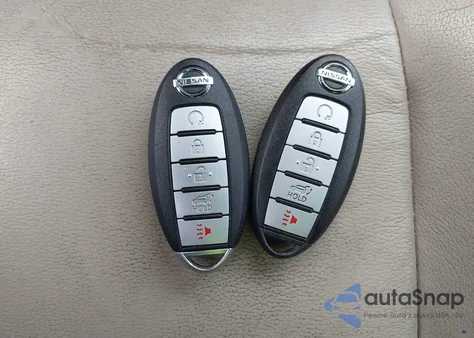 2014 Nissan Pathfinder Platinum z USA, uszkodzony, nr VIN 5N1AR2MM4EC614490